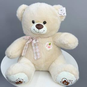 Плюшевый мишка бежевый (60 см) в Рошале