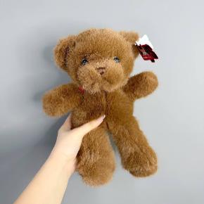 Мишка звёздочка шоколадный (30 см) в Рошале