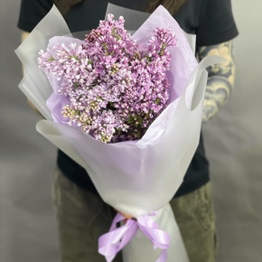 Букет из 9 веток ароматной сирени в Рошале