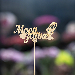 Топпер моей зайке в Рошале