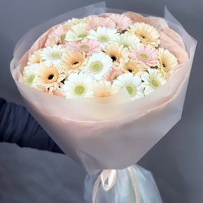 Букет "Гера" из 25 гербер в Рошале