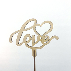 Топпер Love в Рошале