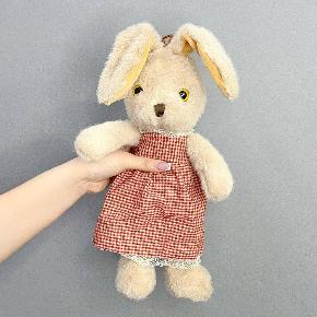 Плюшевая Зайка кремовая (25 см) в Рошале