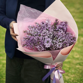 Букет из 11 веток сирени в Рошале