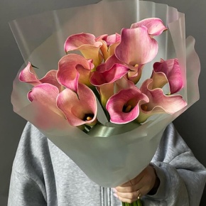 Букет из 13 нежных калл в Рошале