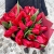 Букет 27 красных тюльпанов в Рошале Букет 27 красных тюльпанов в Рошале
