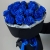 Букет "Блу мун" из 15 синих роз (Эквадор) в Рошале Букет "Блу мун" из 15 синих роз (Эквадор) в Рошале
