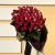 Букет из 51 рубиновой розы (50 см) в Рошале Букет из 51 рубиновой розы (50 см) в Рошале