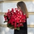 Букет из 51 рубиновой розы (50 см) в Рошале Букет из 51 рубиновой розы (50 см) в Рошале