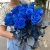 15 синих LUX роз Эквадор (70 см) в Рошале 15 синих LUX роз Эквадор (70 см) в Рошале