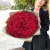 Букет 101 красная роза (50 см) в Рошале Букет 101 красная роза (50 см) в Рошале