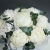 Композиция в шляпной коробке "Выстрел купидона" из 9 белых пионов в Рошале Композиция в шляпной коробке "Выстрел купидона" из 9 белых пионов в Рошале