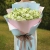 Букет из 31 белой эустомы в Рошале Букет из 31 белой эустомы в Рошале