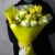Букет из ранункулюсов и мимозы в Рошале Букет из ранункулюсов и мимозы в Рошале