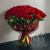 Букет 101 роза красная (Эквадор) (60 см) в Рошале Букет 101 роза красная (Эквадор) (60 см) в Рошале