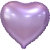 Сердце сиреневое фольгированный шар с гелием (45 см) в Рошале Сердце сиреневое фольгированный шар с гелием (45 см) в Рошале