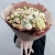 Букет "Шаганэ" из ранункулюсов, хризантем Момоко, озатамнуса, кустовых роз сорта Таня, эустом и гортензий в Рошале Букет "Шаганэ" из ранункулюсов, хризантем Момоко, озатамнуса, кустовых роз сорта Таня, эустом и гортензий в Рошале