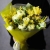 Букет из ранункулюсов и мимозы в Рошале Букет из ранункулюсов и мимозы в Рошале