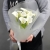 Букет 11 белых калл в Рошале