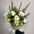 Букет из гладиолусов, роз и ромашек в Рошале Букет из гладиолусов, роз и ромашек в Рошале