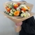 Букет "Апельсин" из роз и хризантем сантини в Рошале Букет "Апельсин" из роз и хризантем сантини в Рошале
