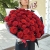 Букет 51 красная роза (50 см) в Рошале Букет 51 красная роза (50 см) в Рошале