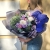 Букет "Сальма" из Голландской гортензии, антуриума, ягод вибирнума, брассики, ароматной маттиолы и георгин в Рошале Букет "Сальма" из Голландской гортензии, антуриума, ягод вибирнума, брассики, ароматной маттиолы и георгин в Рошале