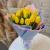 Букет из 15 жёлтых тюльпанов в Рошале Букет из 15 жёлтых тюльпанов в Рошале