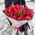 Букет 27 красных тюльпанов в Рошале Букет 27 красных тюльпанов в Рошале