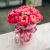 Композиция в шляпной коробке из 15 пионов Коралл Шарм в Рошале Композиция в шляпной коробке из 15 пионов Коралл Шарм в Рошале